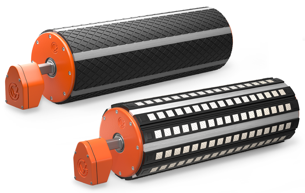 Van der Graaf Drum Motors Van der Graaf